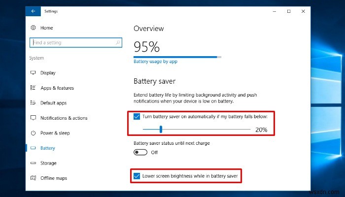 วิธีปรับปรุงอายุแบตเตอรี่แล็ปท็อปใน Windows 10