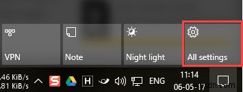 วิธีเปิดใช้งานและกำหนดค่าคุณลักษณะไฟกลางคืนใน Windows 10