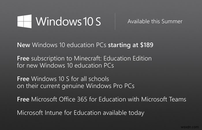 Windows 10 S มาแล้ว:ทุกสิ่งที่คุณต้องการทราบ