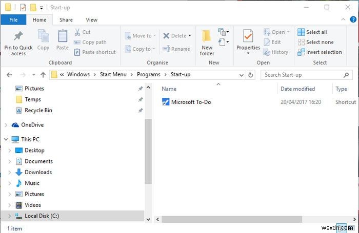 วิธีตั้งค่า Microsoft To-Do บน Windows 10
