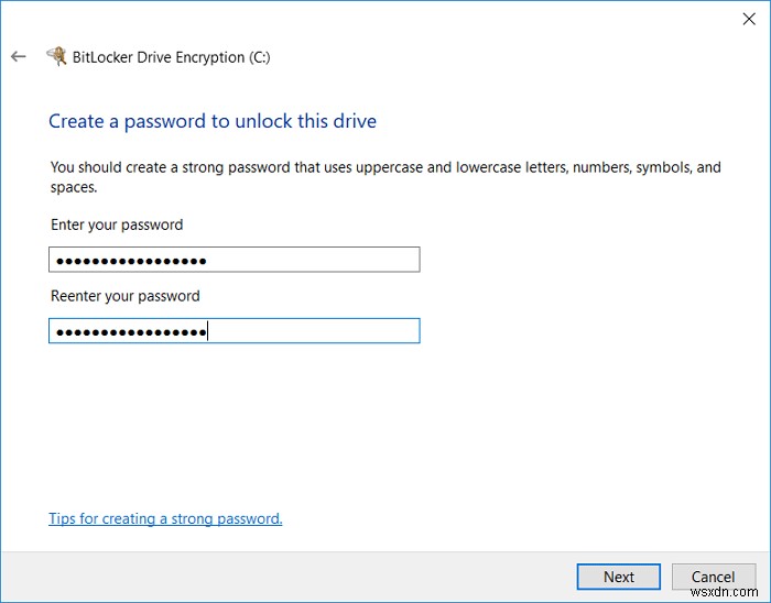 วิธีเข้ารหัสแบบเต็มดิสก์ใน Windows 10