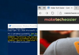 วิธีรีเซ็ตเบราว์เซอร์ Edge ใน Windows 10