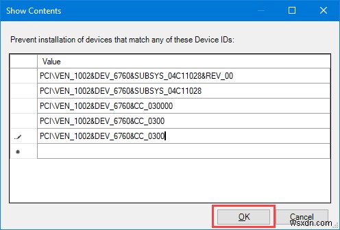 วิธีบล็อกการอัปเดตไดรเวอร์สำหรับอุปกรณ์เฉพาะใน Windows 10