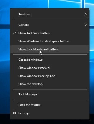 เปิดใช้งานและใช้การป้อนข้อมูลด้วยลายมือใน Windows 10