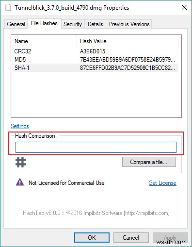 วิธีการตรวจสอบยืนยัน MD5, SHA-1 และ SHA-256 ใน Windows 10