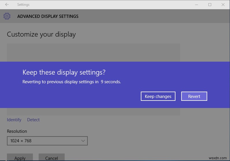 วิธีการเปลี่ยนความละเอียดหน้าจอใน Windows 10