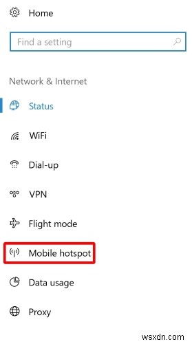 วิธีการสร้าง Mobile Hotspot อย่างง่ายดายใน Windows 10 Anniversary Edition