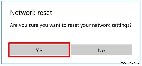 วิธีรีเซ็ตการตั้งค่าเครือข่ายโดยสมบูรณ์ใน Windows 10