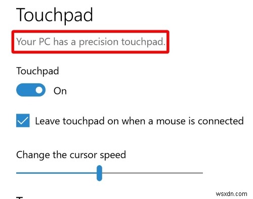 วิธีจำลองการคลิกกลางบนทัชแพดของแล็ปท็อปใน Windows 10
