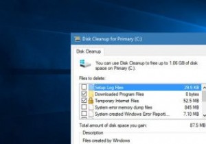 วิธีการลบจุดคืนค่าระบบเก่าใน Windows