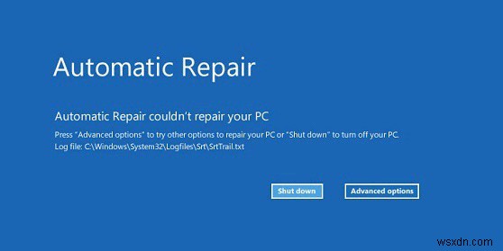 วิธีแก้ไขลูปการซ่อมแซมอัตโนมัติของ Windows 10