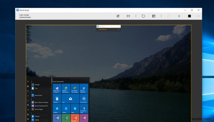 แก้ไขปัญหาพีซี Windows 10 จากระยะไกลด้วยความช่วยเหลือด่วน