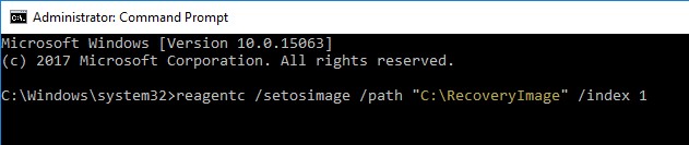 วิธีสร้างอิมเมจการกู้คืนการรีเซ็ตใน Windows 10