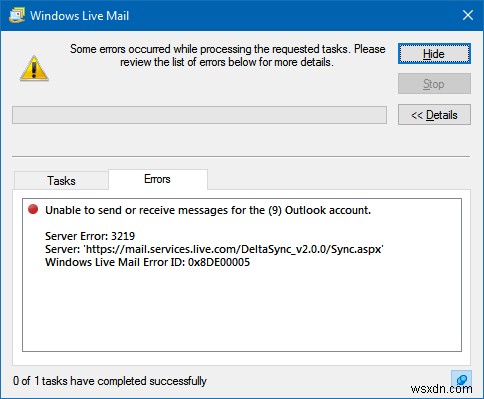 วิธีใช้ Windows Live Mail:5 ปัญหาทั่วไปและวิธีแก้ไข