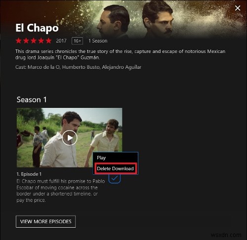 วิธีดาวน์โหลดภาพยนตร์จาก Netflix ใน Windows 10
