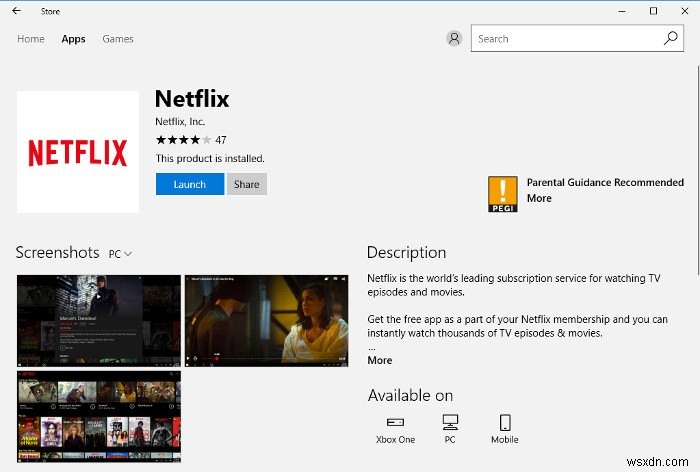 วิธีดาวน์โหลดภาพยนตร์จาก Netflix ใน Windows 10