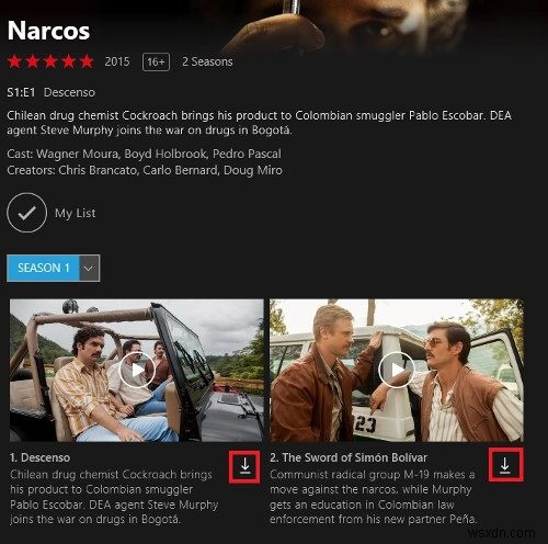 วิธีดาวน์โหลดภาพยนตร์จาก Netflix ใน Windows 10