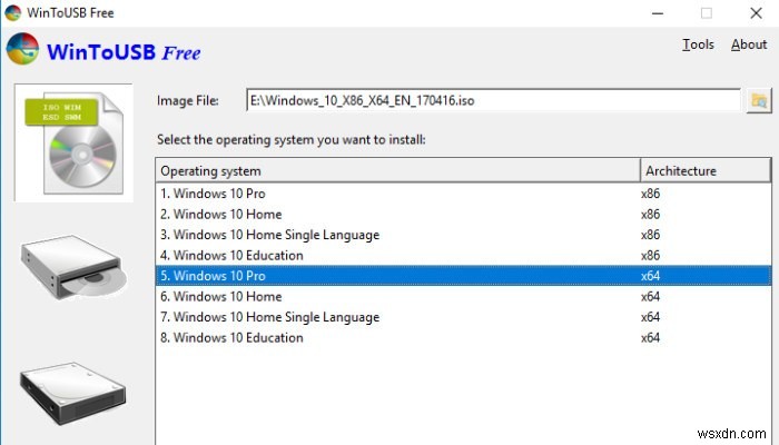 สร้างระบบ Windows แบบพกพาบนไดรฟ์ USB ด้วย Windows To Go