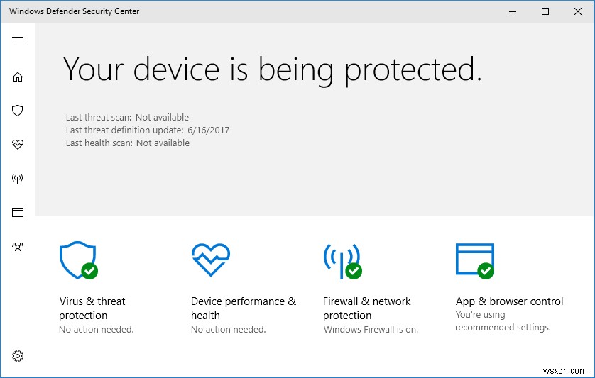 วิธีรับ Windows Defender เก่าใน Windows 10 กลับมา