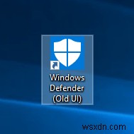 วิธีรับ Windows Defender เก่าใน Windows 10 กลับมา