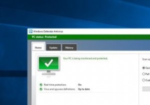 วิธีรับ Windows Defender เก่าใน Windows 10 กลับมา