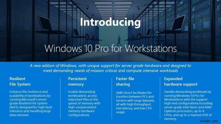 Windows 10 Pro สำหรับเวิร์กสเตชันคืออะไรและจะอัปเกรดอย่างไร
