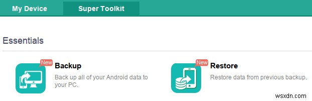 วิธีการสำรอง กู้คืน และจัดการไฟล์อย่างง่ายดายด้วย Coolmuster Android Assistant