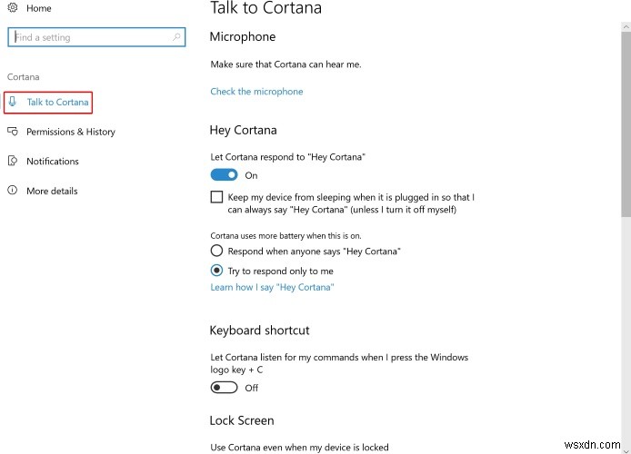 วิธีใช้ตัวเลือก “พูดคุยกับ Cortana” ใหม่ใน Windows 10