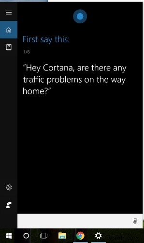 วิธีใช้ตัวเลือก “พูดคุยกับ Cortana” ใหม่ใน Windows 10