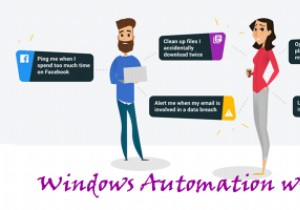 ทำงานประจำวันของคุณโดยอัตโนมัติใน Windows และปรับปรุงประสิทธิภาพการทำงานด้วย Ellp