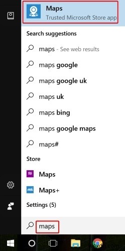 วิธีใช้ Bing Maps แบบออฟไลน์ใน Windows 10