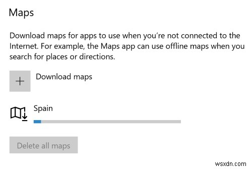 วิธีใช้ Bing Maps แบบออฟไลน์ใน Windows 10