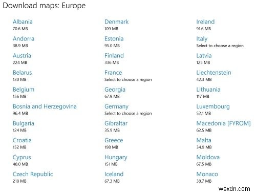 วิธีใช้ Bing Maps แบบออฟไลน์ใน Windows 10