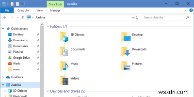 วิธีการลบโฟลเดอร์ออบเจ็กต์ 3 มิติออกจาก Windows 10 File Explorer