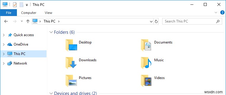 วิธีการลบโฟลเดอร์ออบเจ็กต์ 3 มิติออกจาก Windows 10 File Explorer