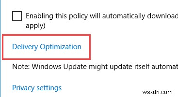 วิธีจำกัดแบนด์วิดท์สำหรับ Windows Update ใน Windows 10