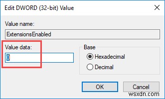 วิธีบล็อกการติดตั้งส่วนขยายในเบราว์เซอร์ Edge