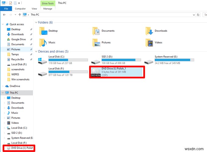 วิธีการเมาต์ (และยกเลิกการต่อเชื่อม) ไฟล์ ISO ใน Windows