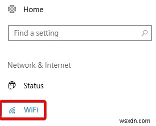 วิธีปิดใช้งาน WiFi ชั่วคราวใน Windows 10