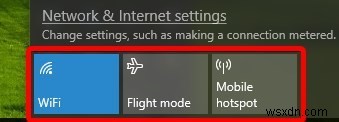 วิธีปิดใช้งาน WiFi ชั่วคราวใน Windows 10