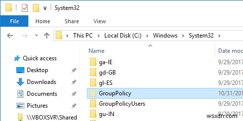 วิธีสำรองข้อมูลการตั้งค่า Local Group Policy Editor ใน Windows 10