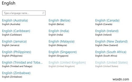 วิธีการเปลี่ยนภาษาของระบบใน Windows 10