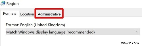 วิธีการเปลี่ยนภาษาของระบบใน Windows 10