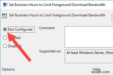 วิธีจำกัดแบนด์วิดท์ของ Windows Update ในช่วงเวลาที่กำหนด