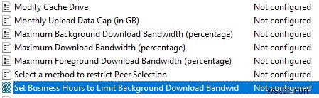 วิธีจำกัดแบนด์วิดท์ของ Windows Update ในช่วงเวลาที่กำหนด