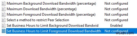 วิธีจำกัดแบนด์วิดท์ของ Windows Update ในช่วงเวลาที่กำหนด