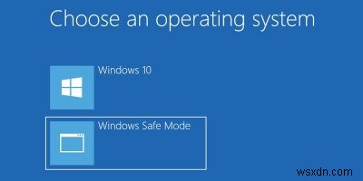วิธีการเพิ่มตัวเลือกการบูตแบบปลอดภัยใน Windows 10