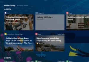 วิธีล้างกิจกรรมไทม์ไลน์ใน Windows 10