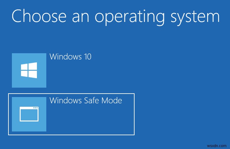 วิธีการเพิ่มตัวเลือกการบูตแบบปลอดภัยใน Windows 10