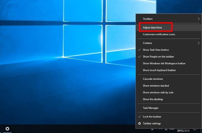 วิธีการเปลี่ยนรูปแบบเวลาใน Windows 10